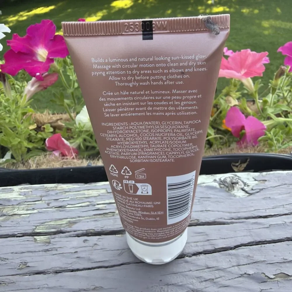 Gatineau Paris Golden Glow Gradual Tan 75ml Self Tanner Coconut Oil Vitamin E